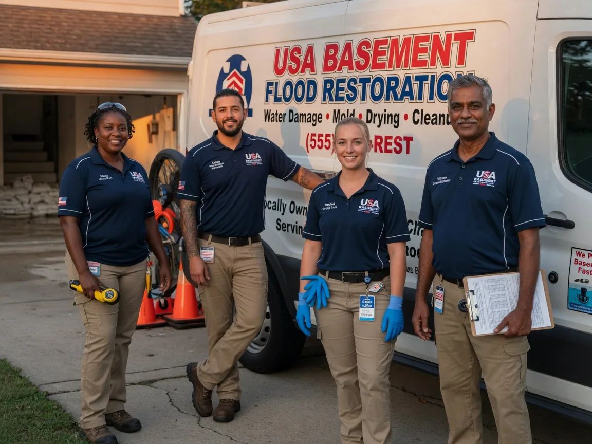 Basement Flood Cleanup company in Venice, IL